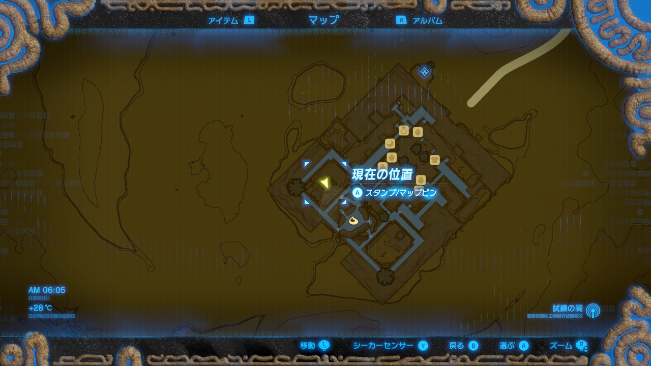 ランジェmap
