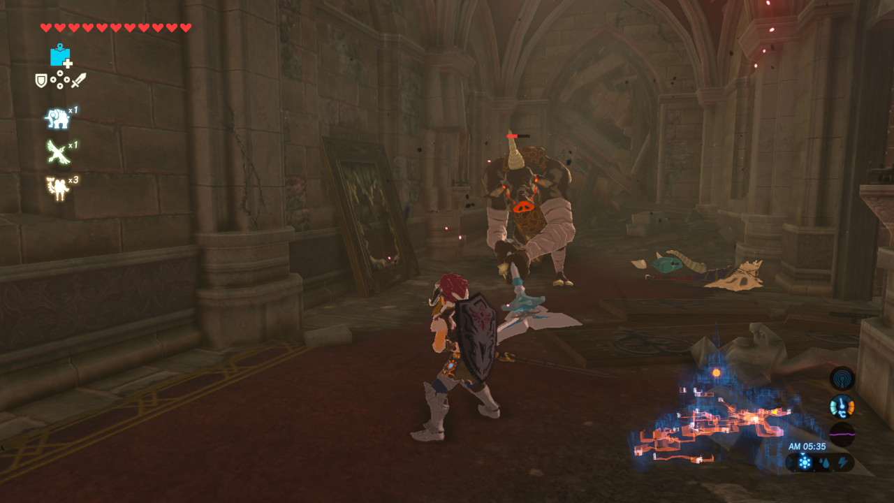 Faq ゼルダ日記 プレイ日記 冒険日記 ハイラル城探索 城内編 ゼルダの伝説 ブレス オブ ザ ワイルド 攻略 Wiki