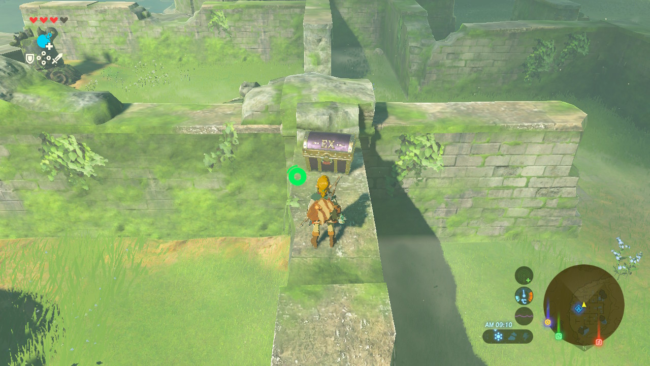 ジャ・バシフの祠付近