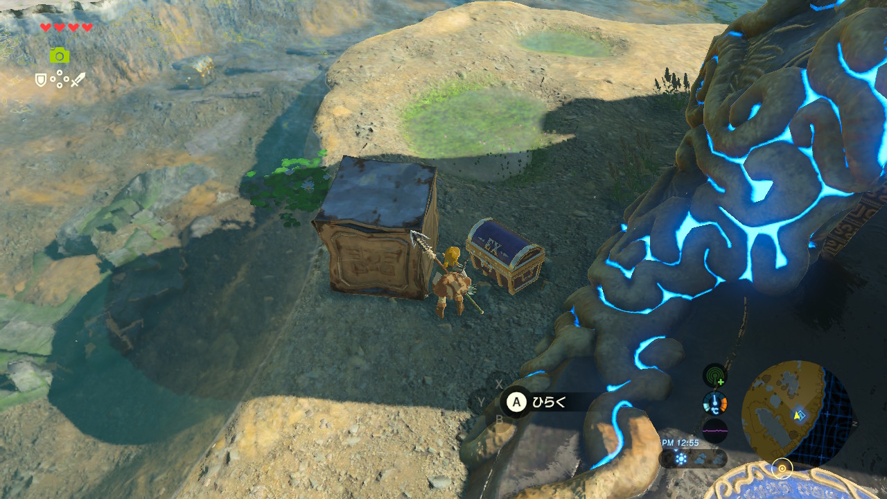 マ・オーヌの祠付近